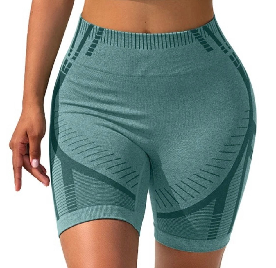 Abstract Lines Shorts