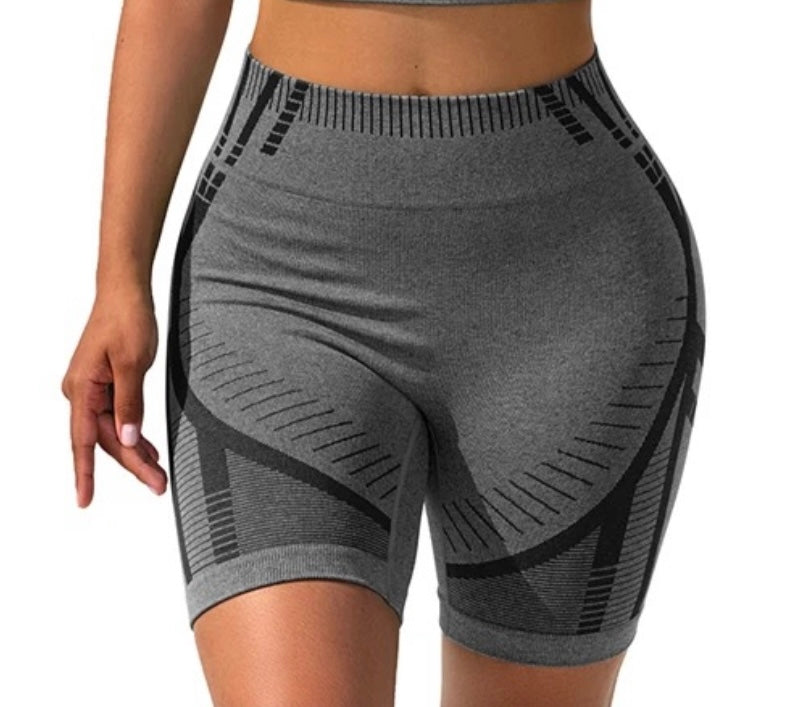 Abstract Lines Shorts