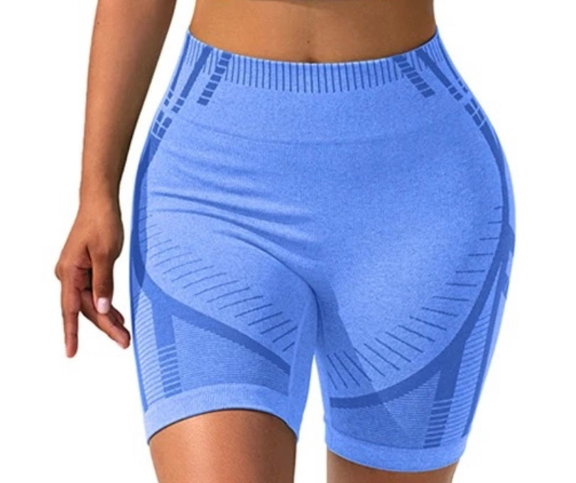 Abstract Lines Shorts