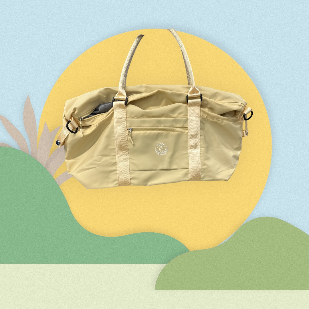 The “Let’s Go Anywhere” Bag